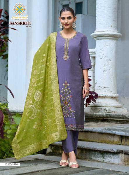 Passion tree sanskriti vol-1 fancy kurtis wholesale in mumbai